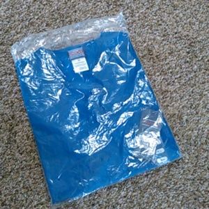 Cherokee scrub top royal blue